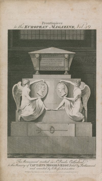 The Monument Erected in St Paul